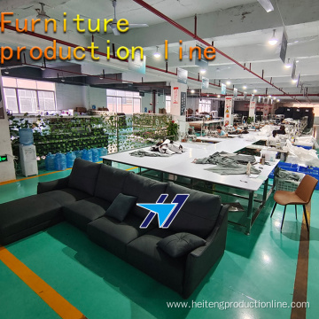 Sofa production line of power roller conveyor